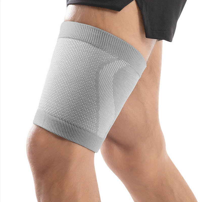 Manchon de compression antidérapant pour cuisses de sport