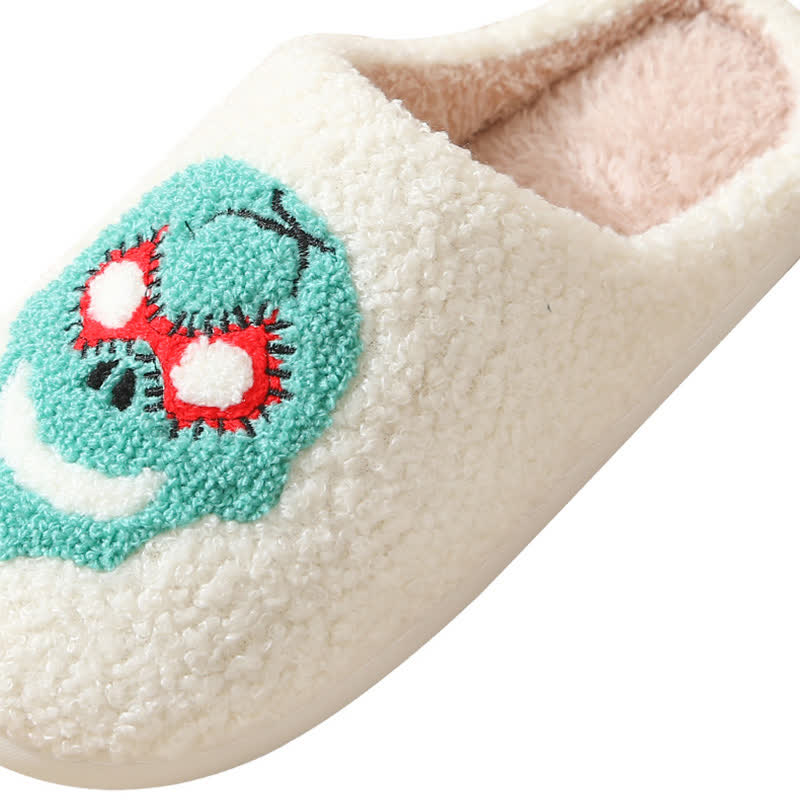 Chaussons grande taille motif dessin animé Halloween - image 9