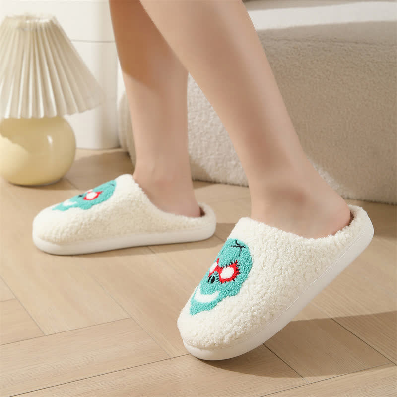 Chaussons grande taille motif dessin animé Halloween - image 7