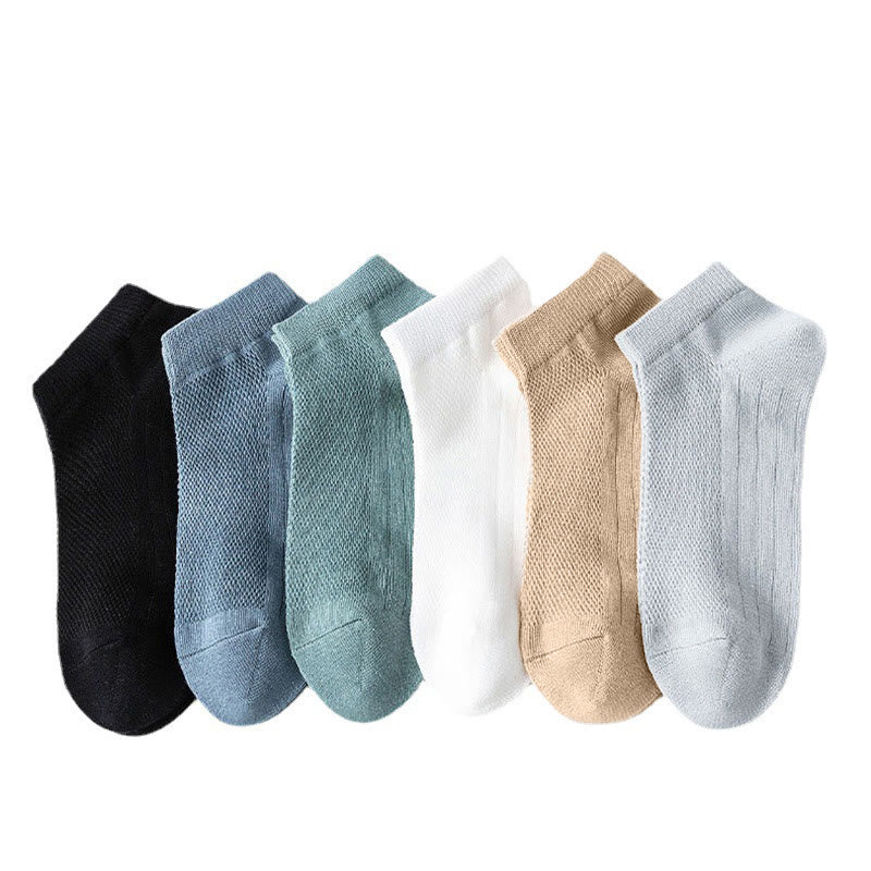 Chaussettes de sport en maille grande taille (12 paires) - Multicolore*2 - EU36-45 (US3-11) - image 17