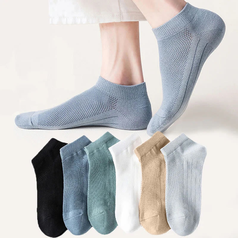 Chaussettes de sport en maille grande taille (12 paires) - image 1