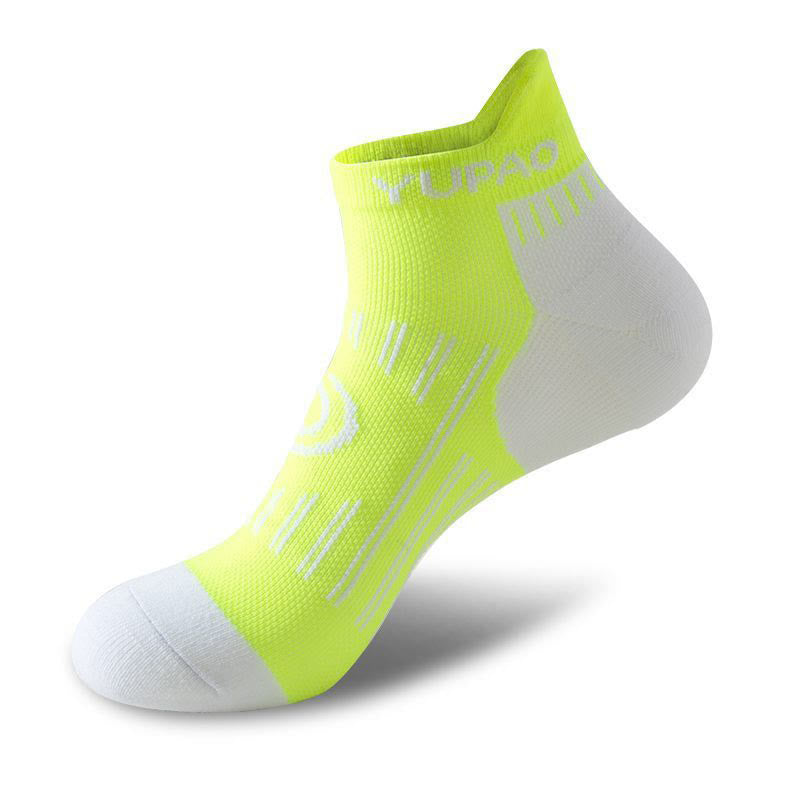 Chaussettes de compression sport grande taille à blocs de couleurs (5 paires) - Vert - EU38-45 (US5-11) - image 13