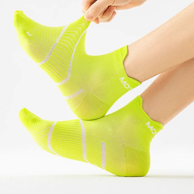 Chaussettes de compression sport à rayures grande taille (6 paires) - image 10
