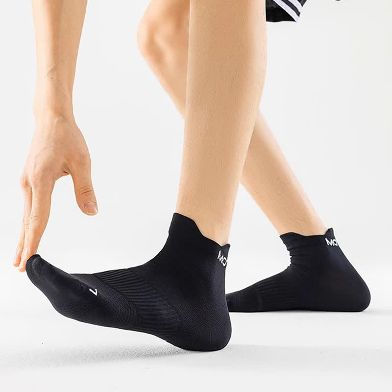 Chaussettes de compression sport à rayures grande taille (6 paires) - image 6