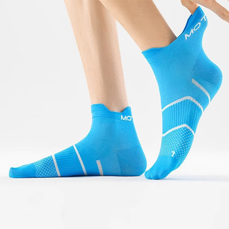 Chaussettes de compression sport à rayures grande taille (6 paires) - image 8