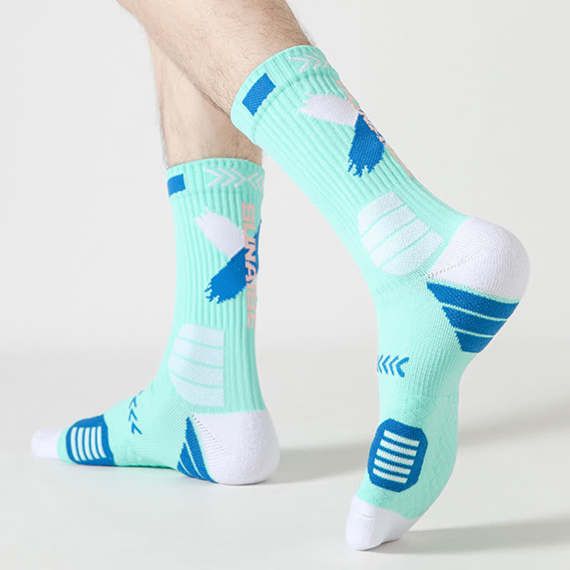 Chaussettes de sport à imprimé graphique Arrow (5 paires) - image 2