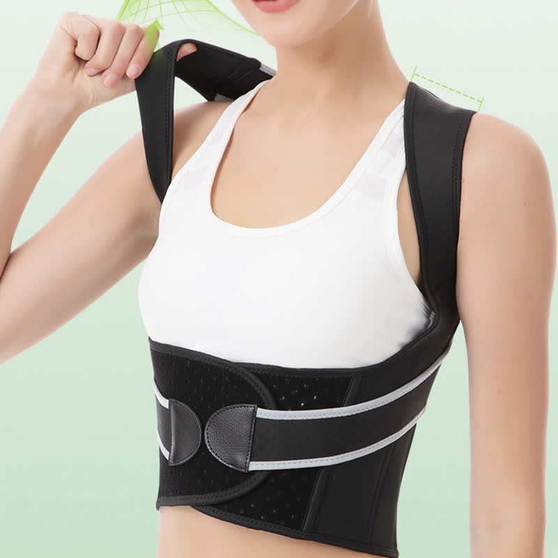 Correcteur de posture invisible et respirant pour l'épaule - image 4