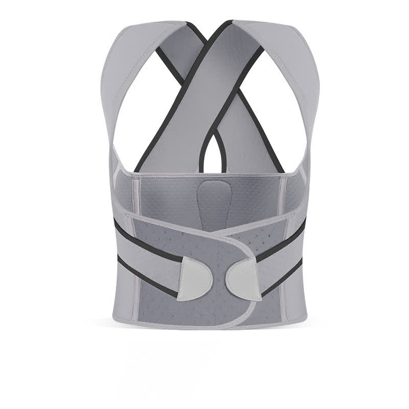 Correcteur de posture invisible et respirant pour l'épaule - Gris - 2XL - image 8