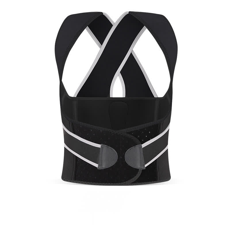 Correcteur de posture invisible et respirant pour l'épaule - Noir - 2XL - image 7