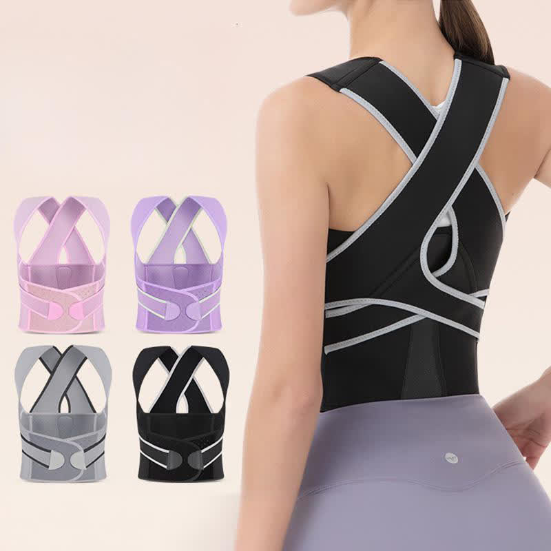 Correcteur de posture invisible et respirant pour l'épaule - image 1