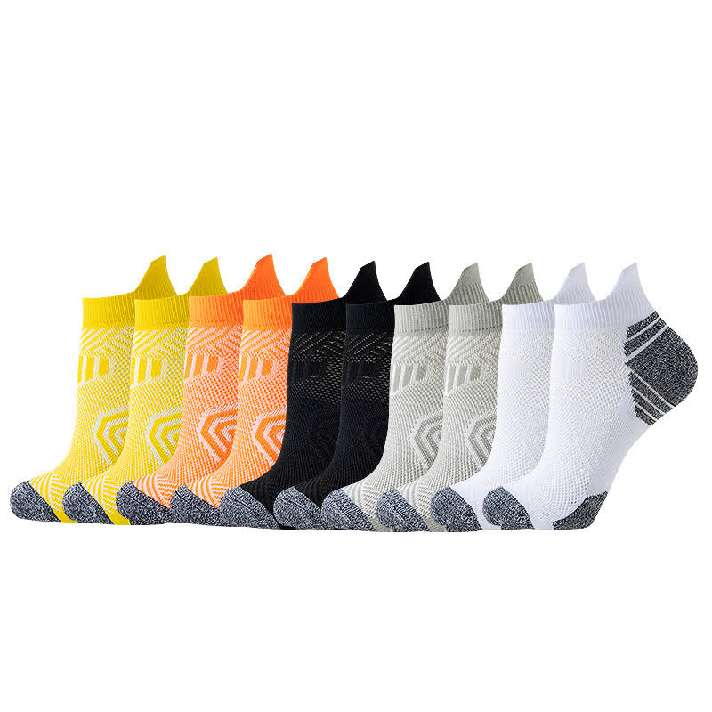 Chaussettes de compression légères à séchage rapide (5 paires) - Multicolore - EU37-43 (US4-9) - image 0