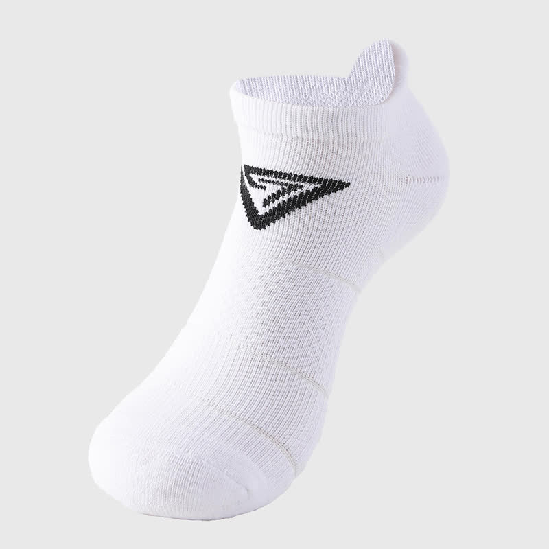 Chaussettes de compression en coton à imprimé triangulaire (7 paires) - Blanc - EU40-44 (US7-10) - image 4