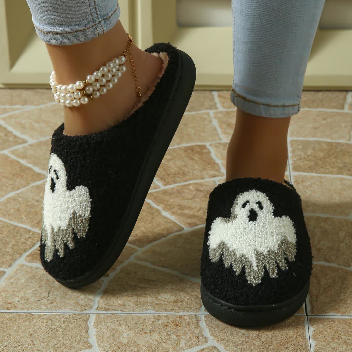 Chaussons fantômes d'Halloween grande taille - image 8