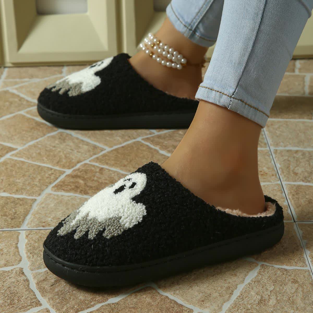 Chaussons fantômes d'Halloween grande taille - image 9