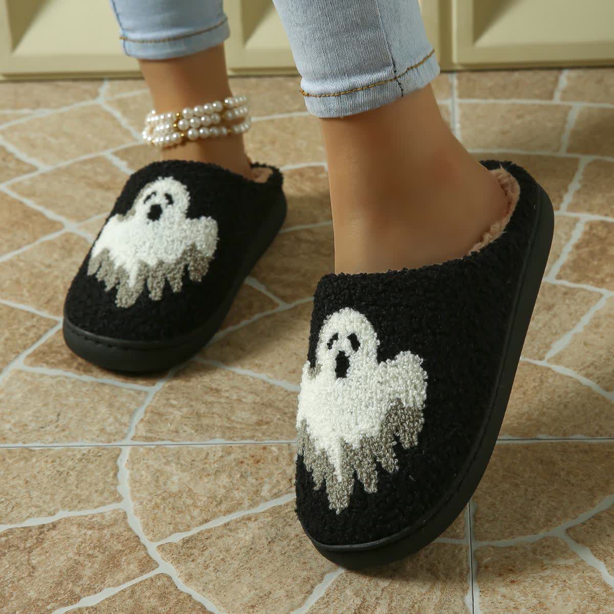 Chaussons fantômes d'Halloween grande taille - image 7
