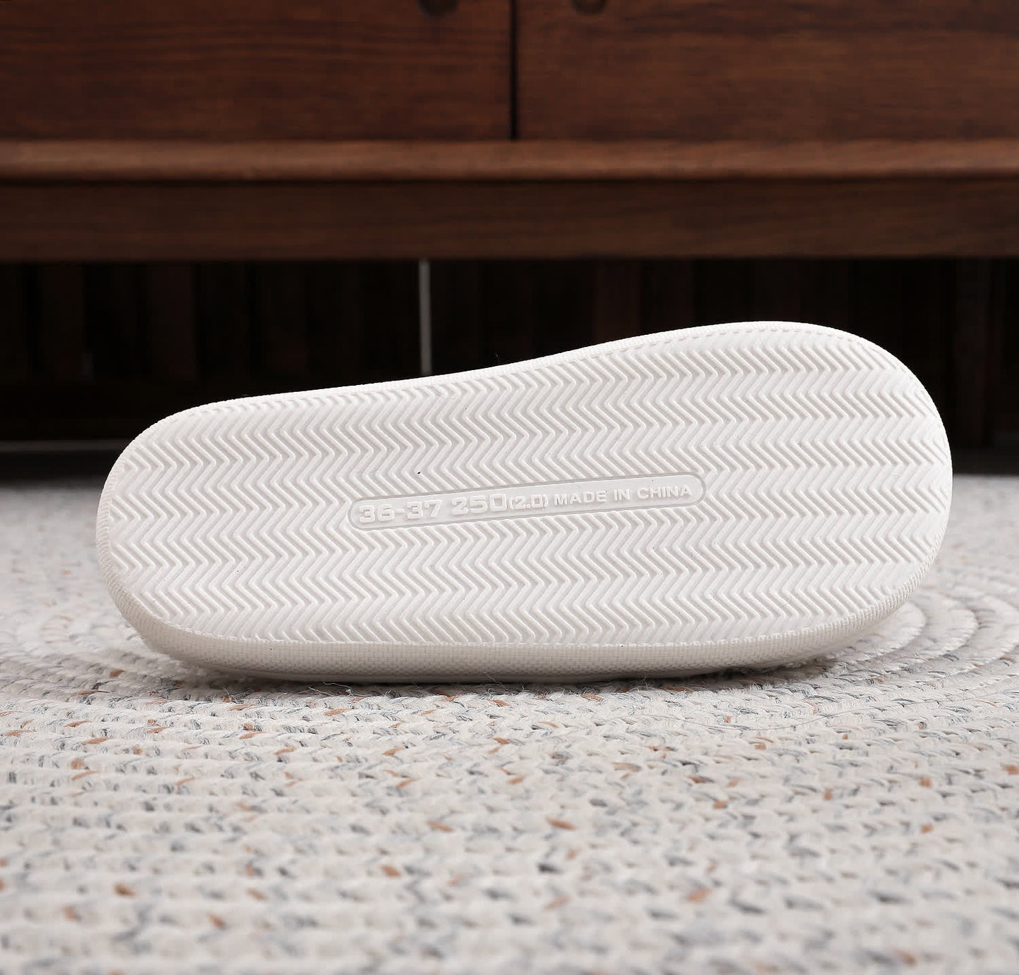 Chaussons grande taille à imprimé sapin de Noël - image 10