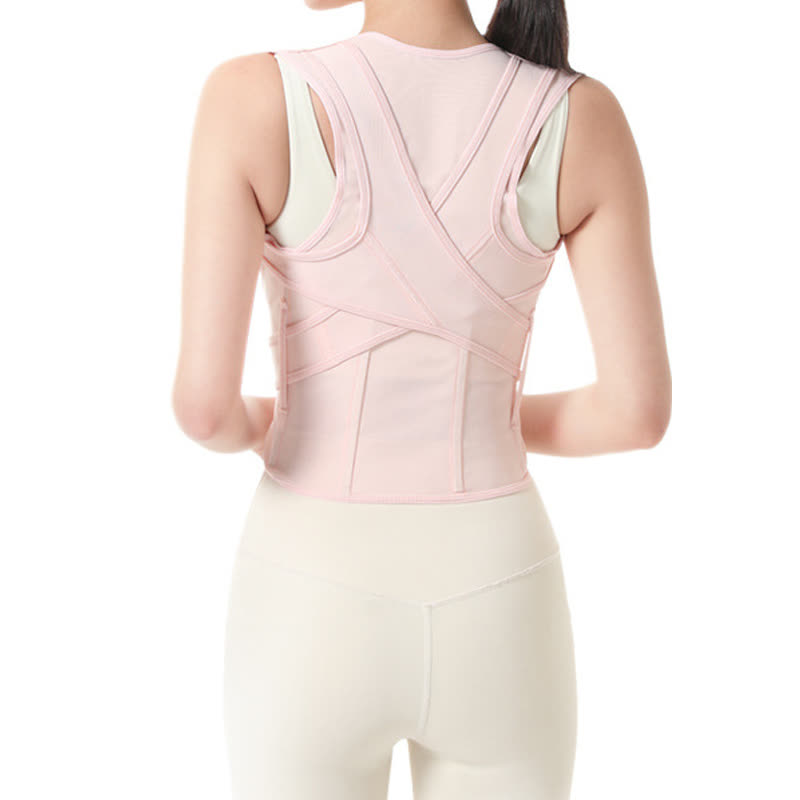 Correcteur de posture élastique respirant pour les épaules - image 6