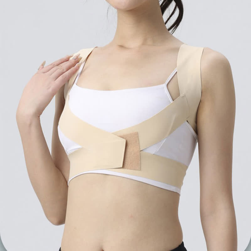 Orthèse d'épaule invisible et respirante - image 2