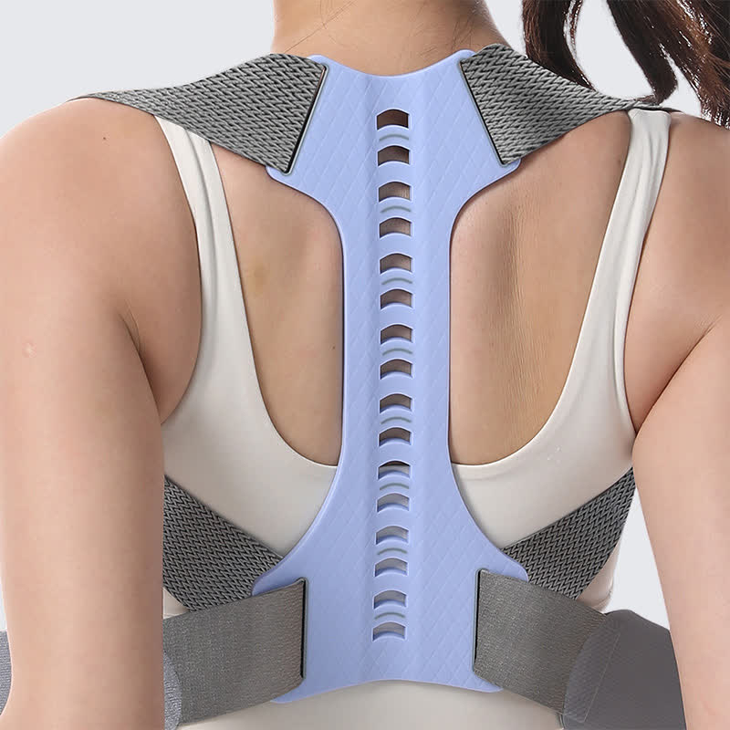 Ceinture correctrice de posture pour le dos gris - image 4