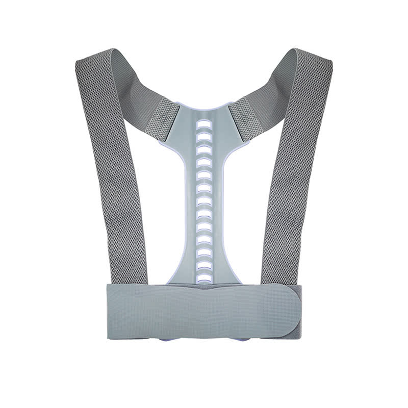Ceinture correctrice de posture pour le dos gris - image 5