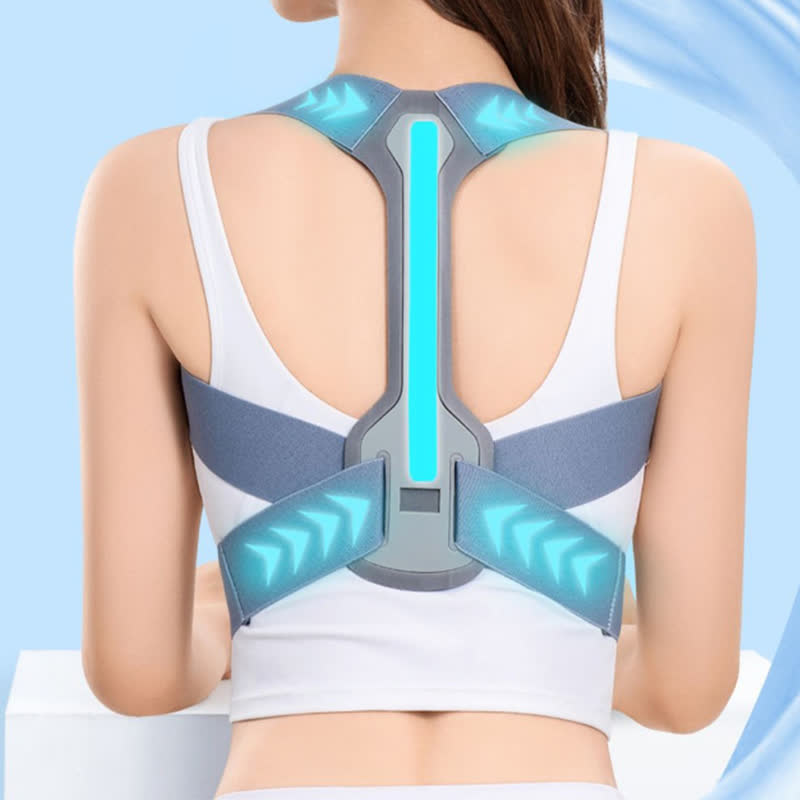 Correcteur de posture sans couture à haute élasticité - image 1