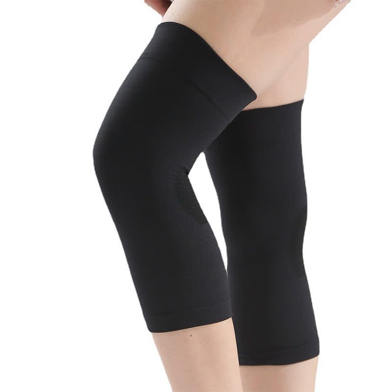 Genouillères de sport à haute élasticité - Noir - 2XL - image 4