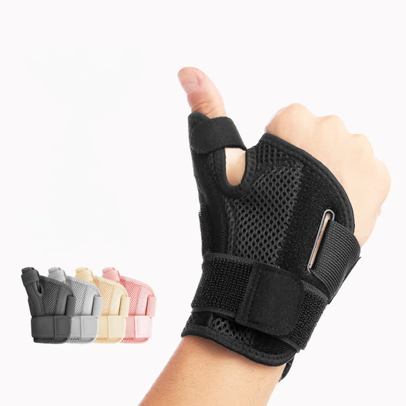 Attelle de poignet de compression confortable en maille respirante - image 1