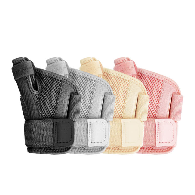 Attelle de poignet de compression confortable en maille respirante - image 2