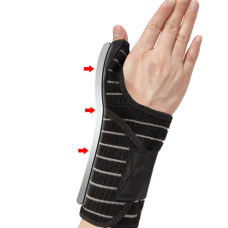 Attelles de compression pour poignets de sport à sangle élastique - image 8