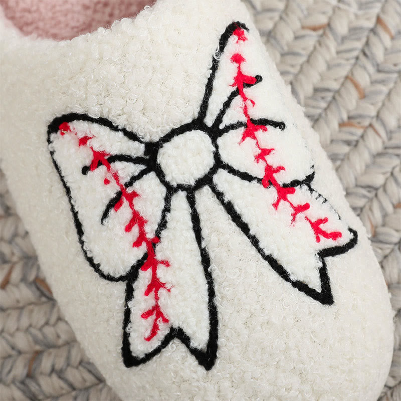 Chaussons grande taille à nœuds et arêtes de poisson - image 7