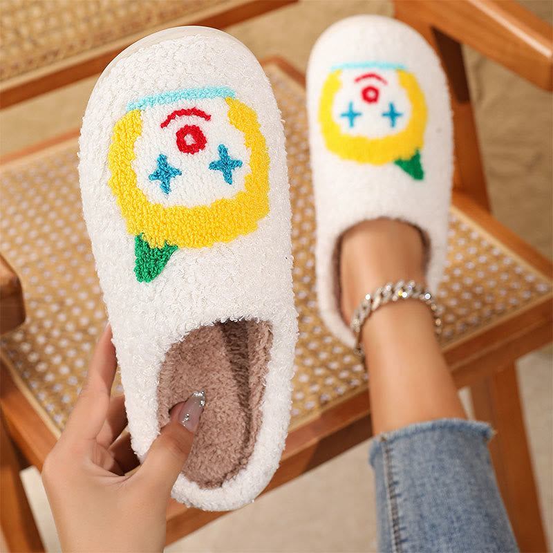 Chaussons de clown grande taille - image 1
