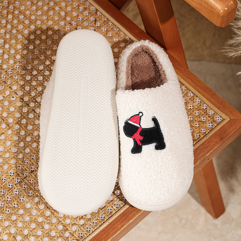 Chaussons de Noël grande taille pour chiots - image 4
