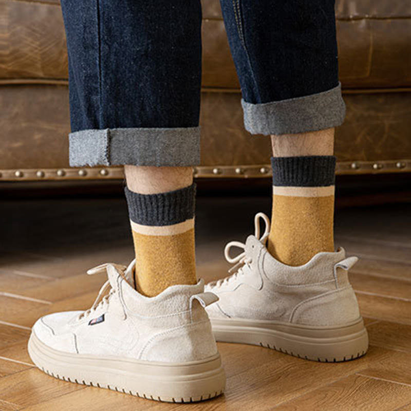 Chaussettes classiques tendance grande taille (7 paires) - image 4