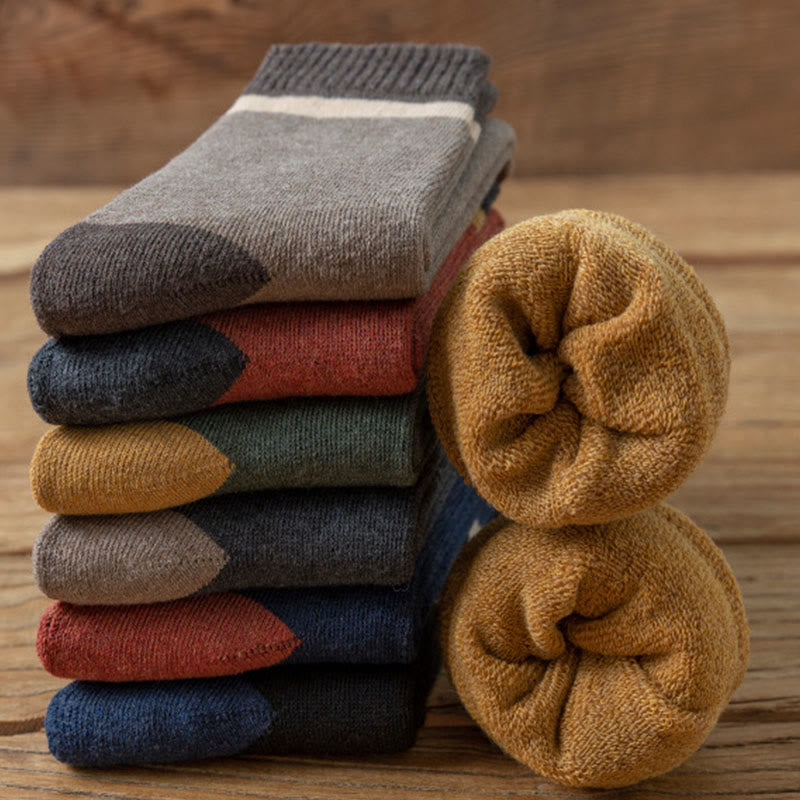 Chaussettes classiques tendance grande taille (7 paires) - image 8