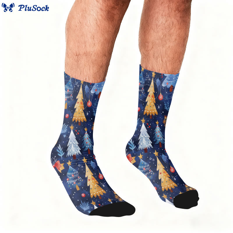 Chaussettes de Noël taille plus - image 2