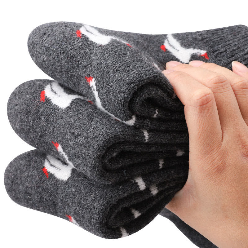 Chaussettes courtes en coton grande taille (5 paires) - image 4