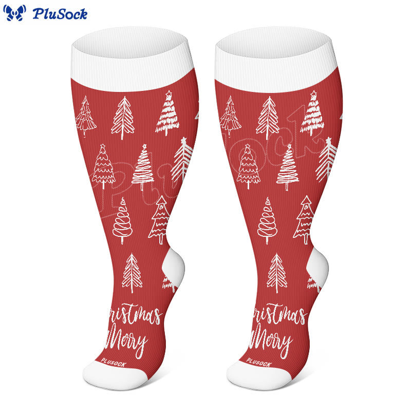 Chaussettes de compression Holiday Spirit grande taille (3 paires) - image 4