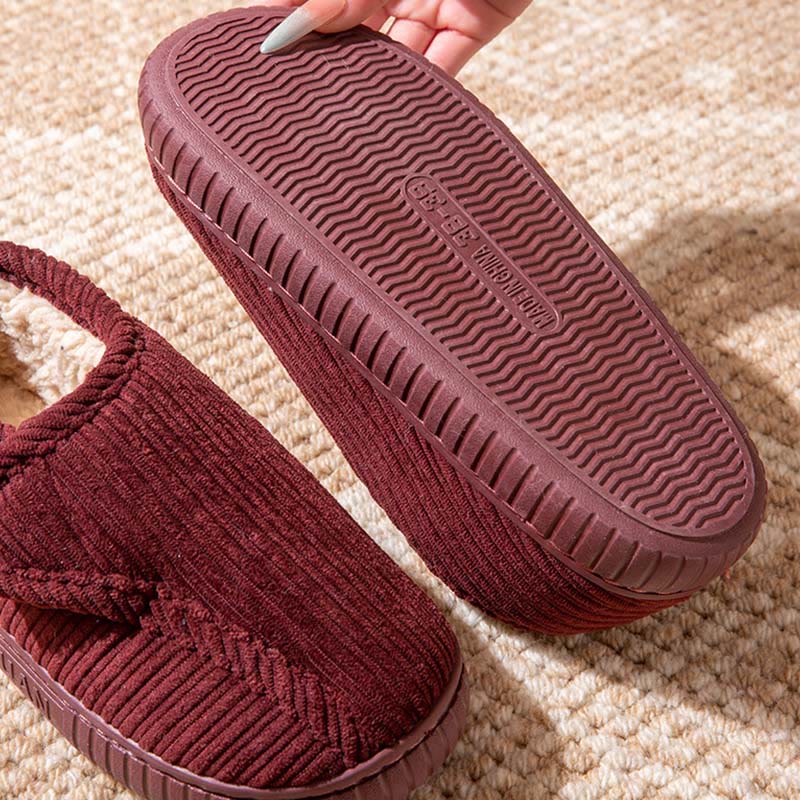 Chaussons chauds antidérapants grande taille - image 11