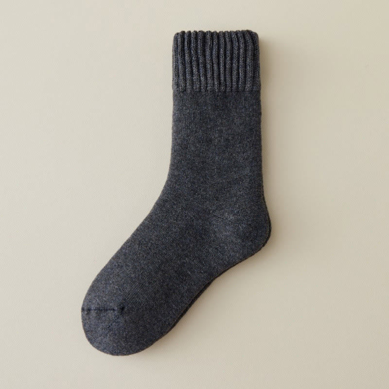 Chaussettes rouges bonbon (8 paires) - Gris foncé - EU36-43(US3-9) - image 13