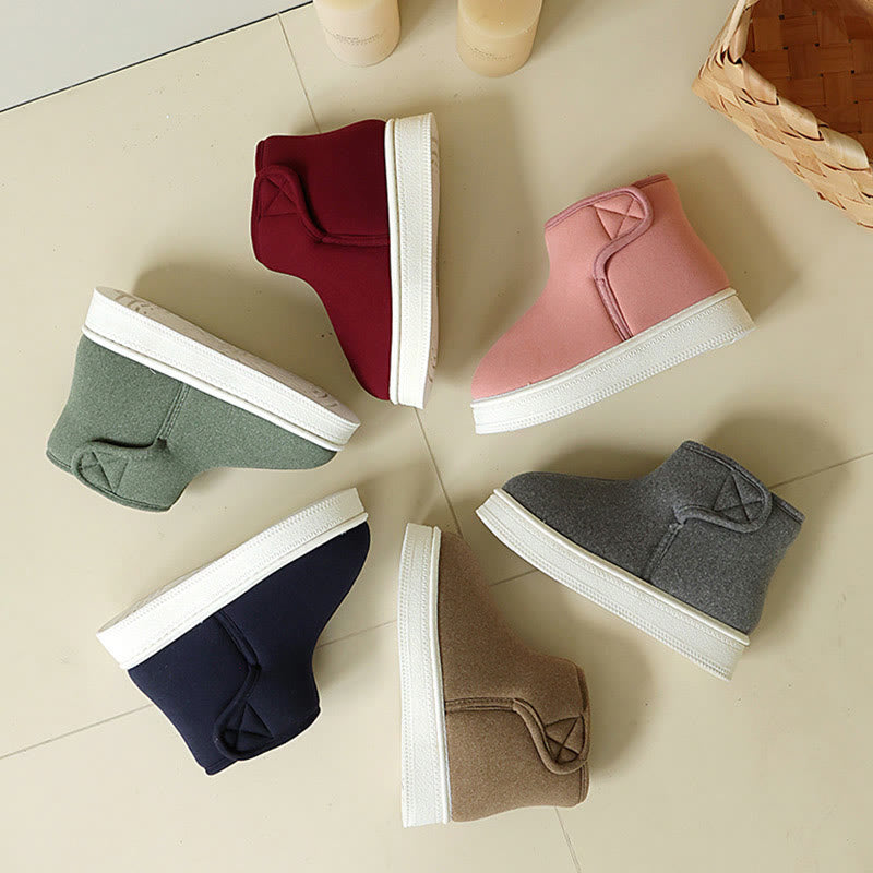 Pantoufles Plusock grandes tailles, couleur unie et résistantes - image 14