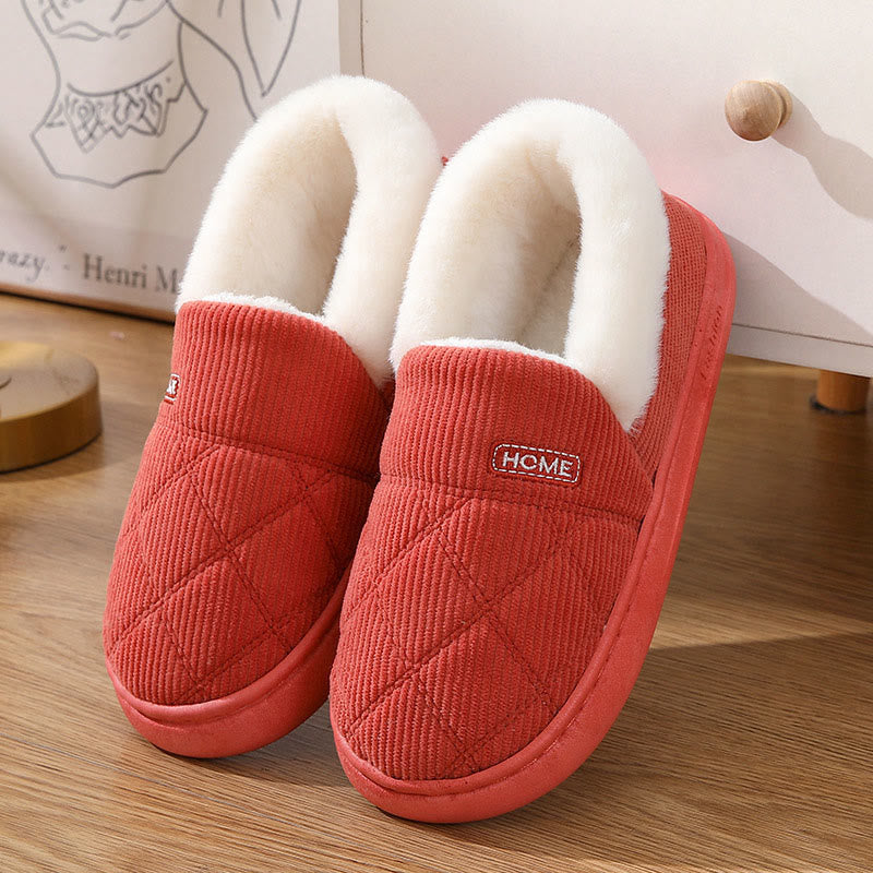 Pantoufles confortables et simples, grandes tailles - Rouge - EU44-45(US10-11) - image 13