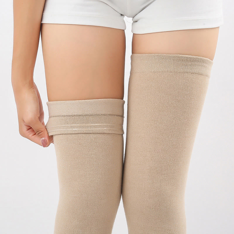 Manches longues cuisses Plusock couleur unie - image 13