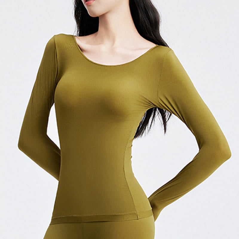 Haut de sous-couche hautement extensible - Vert - XL - image 16