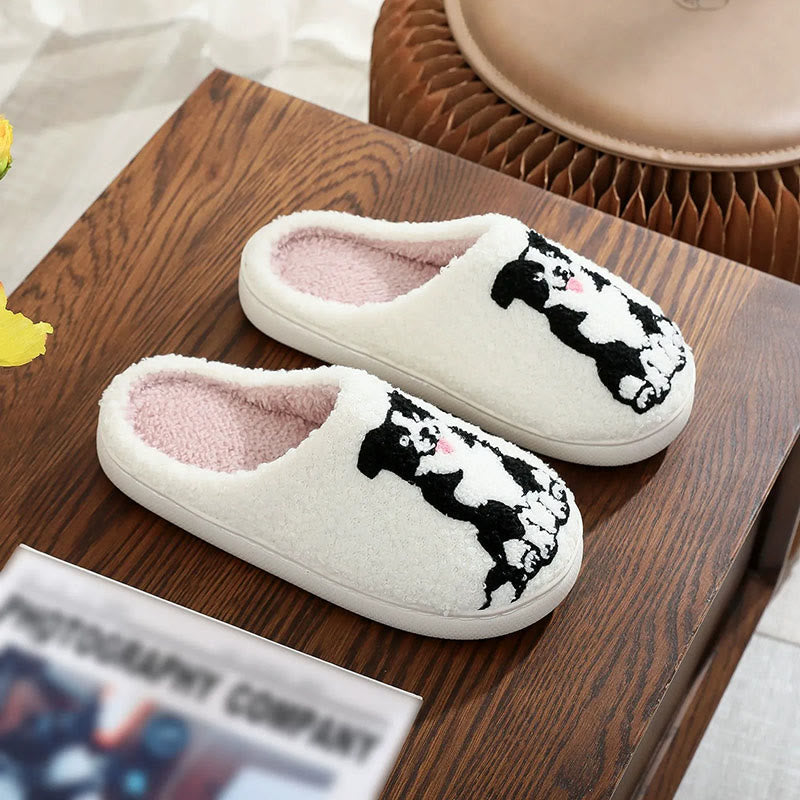 Pantoufles Border Collie grandes tailles - image 5