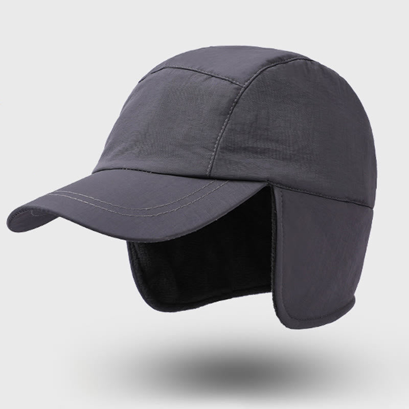 Chapeau chaud et léger - Gris - One Size - image 2