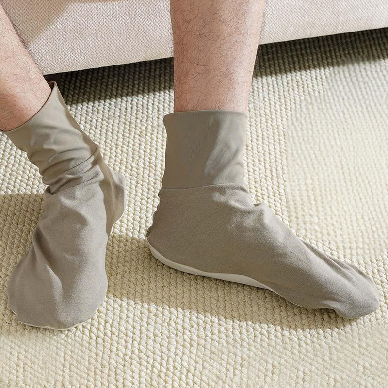 Chaussettes de nuit à l'essence d'armoise (2 paires) - Vert - EU39-44(US6-10) - image 11