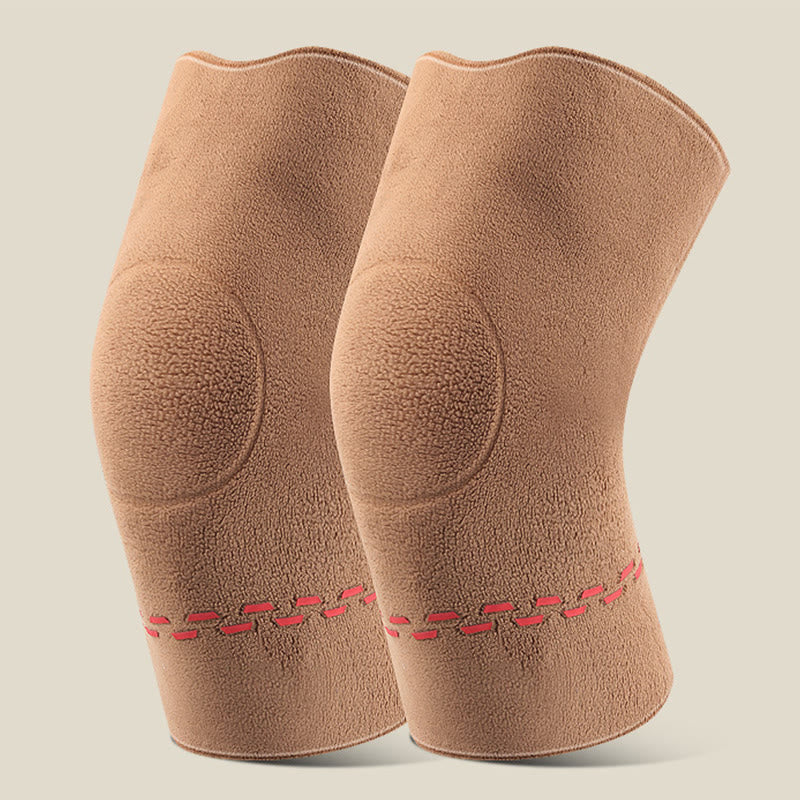 Genouillères douces et hypoallergéniques - Brun - L - image 16