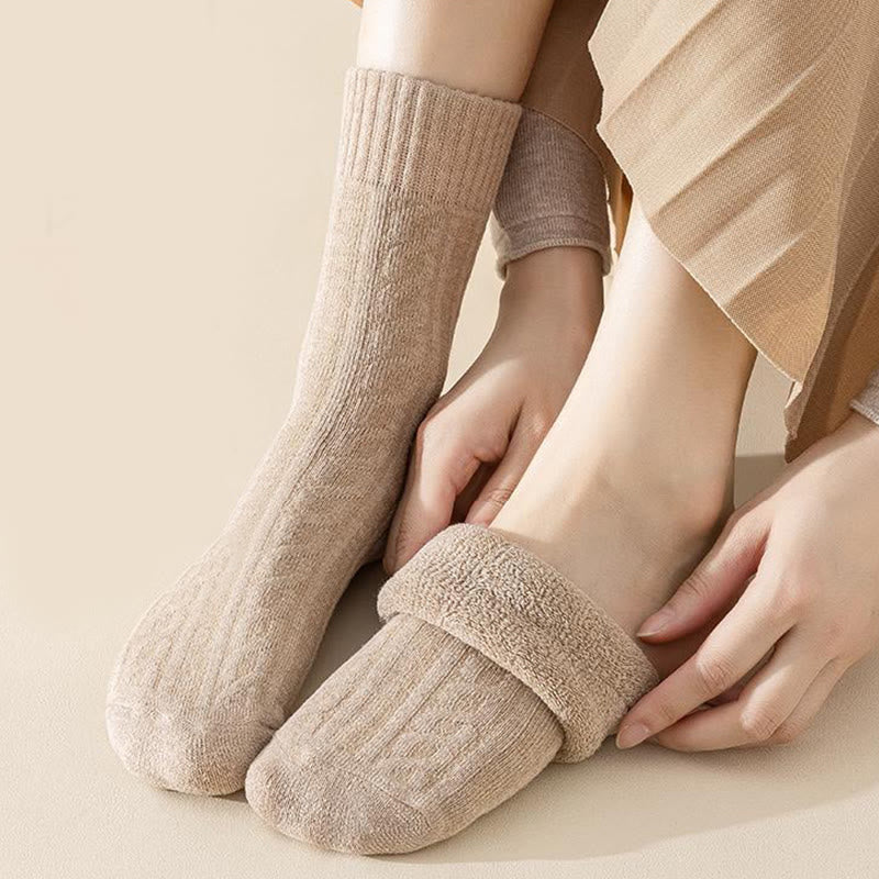 Chaussettes de soutien souples et mi-mollet (5 paires) - image 9