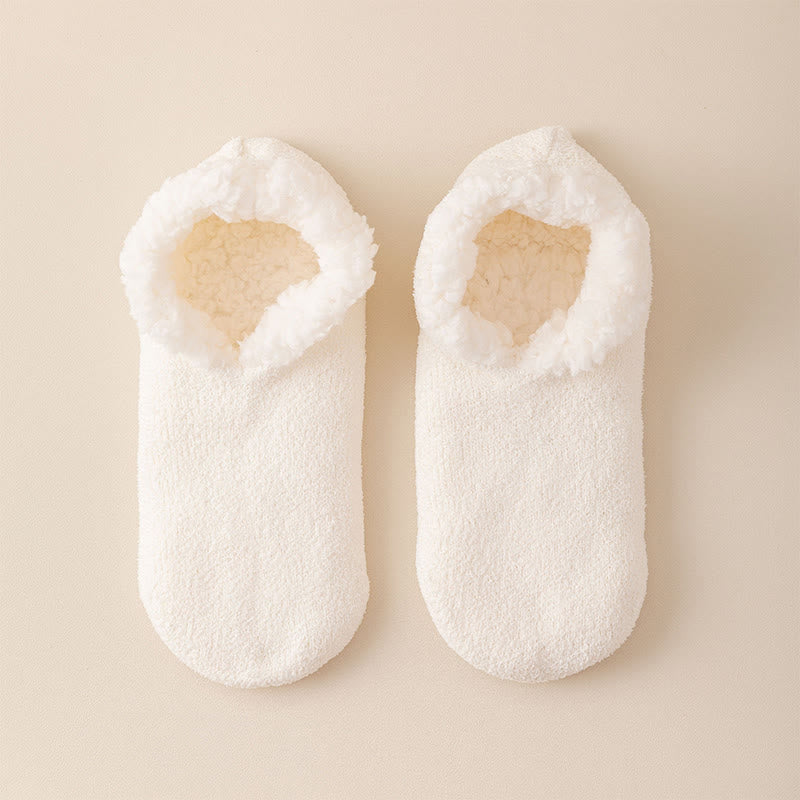 Pantoufles légères à semelle en silicone - Beige - EU36-40(US3-7) - image 17