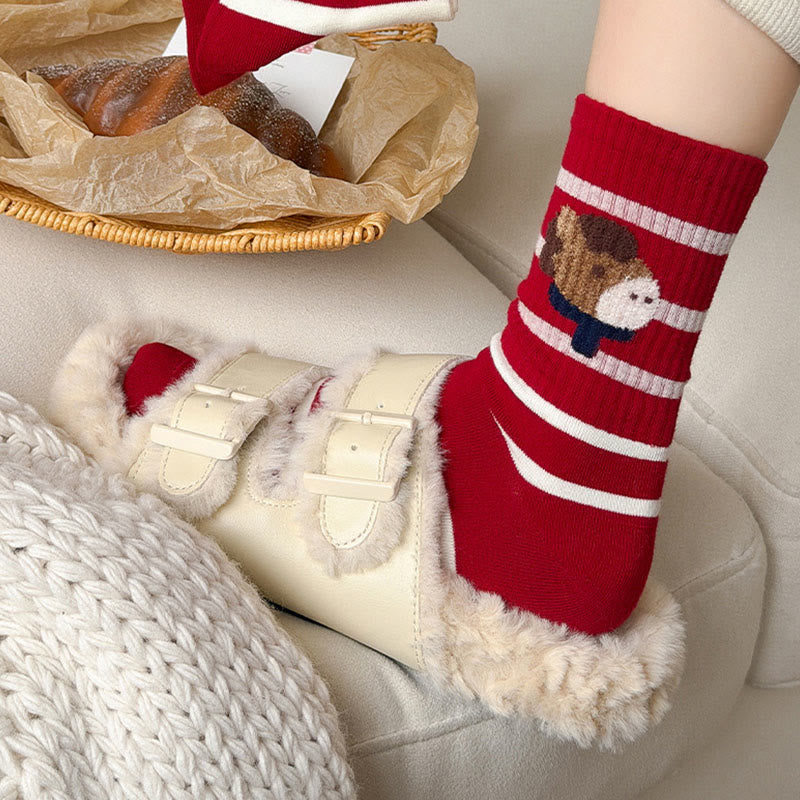 Chaussettes à motifs de poneys (5 paires) - image 10